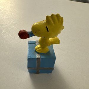Vintage Peanuts Snoopy Friend Woodstock Figure D10